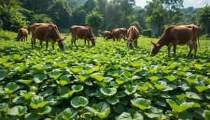 Pueraria Javanica Sebagai Pakan Ternak